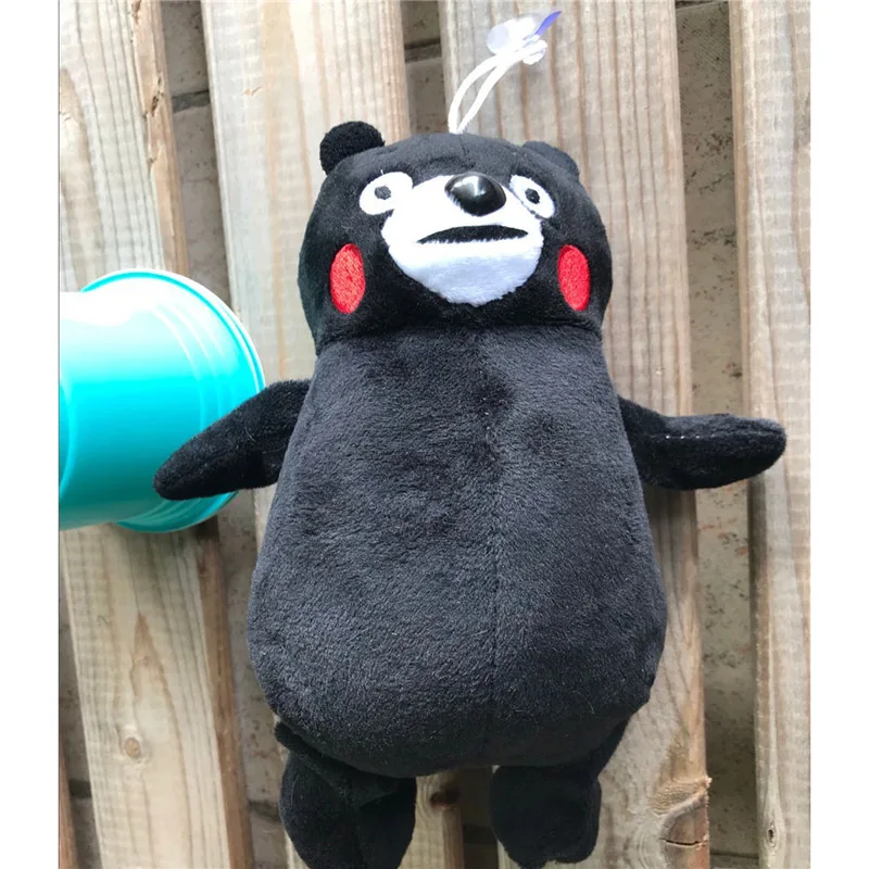 2X Kumamon Bear Soft Plush Toy Stuffed Animal Doll Teddy 4'' Keychain Pendant 