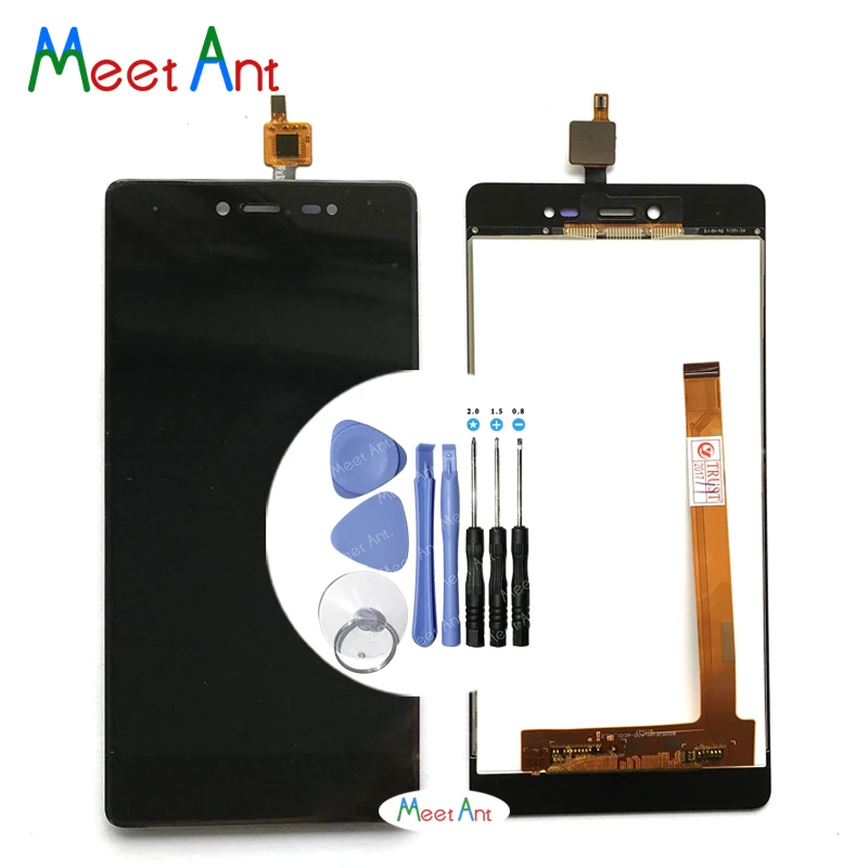 

High Quality 5.2" For WIKO Fever 4G LCD Display Screen With Touch Screen Digitizer Assembly + Tool