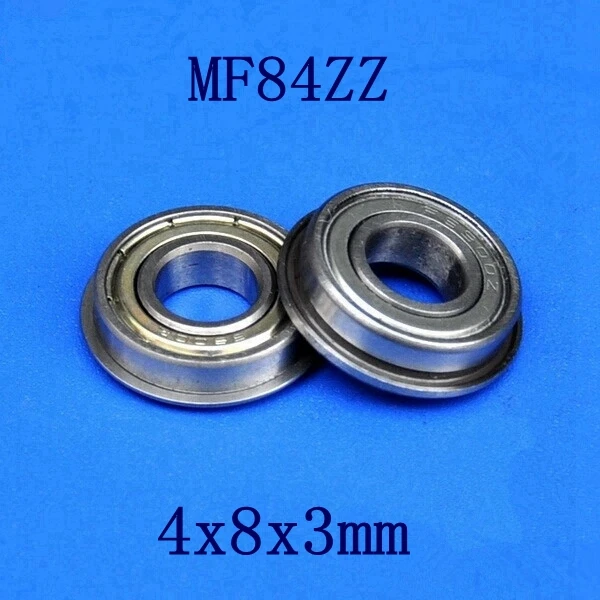 10 PCS YINGJUN-DRESS Precision Flanged Ball Bearings MF84ZZ Flange Bearing 4x8x3 mm ABEC-1 Miniature Flanged Deep Groove Ball Bearings MF84 Z ZZ 10 PCS YINGJUN-DRESS Precision Flanged Ball Bearings MF84ZZ Flange Bearing 4x8x3 mm ABEC-1 Miniature Flanged Deep Groove Ball Bearings MF84 Z ZZ