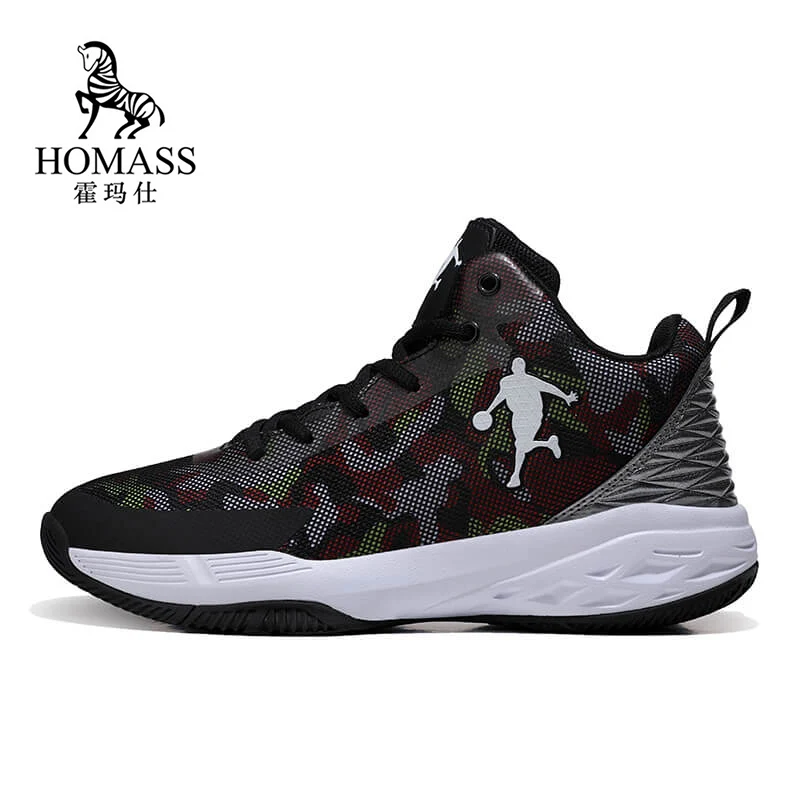 

Men's High-top Jordan Basketball Shoes Man Cushioning Light Basketball Sneakers Anti-skid Breathable Outdoor Sports Jordan Shoes