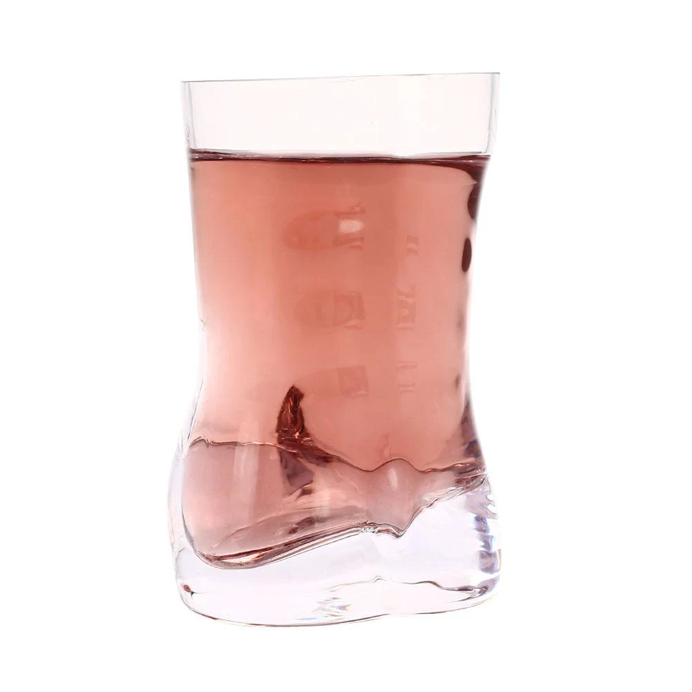 Man Cup Бокал для вина Кристалл Обнаженная искусство пивное стекло личность бар оригинальность прозрачное стекло - Цвет: Man Cup