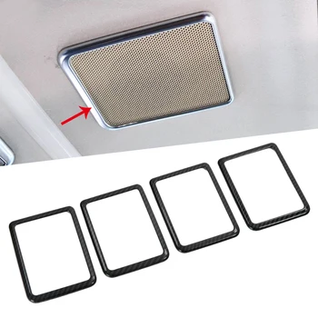 

For Toyota Alphard Vellfire 2016 2017 2018 Car Interior Roof Audio Speaker Frame Cover Case Auto Stereo Loundspeaker Trim