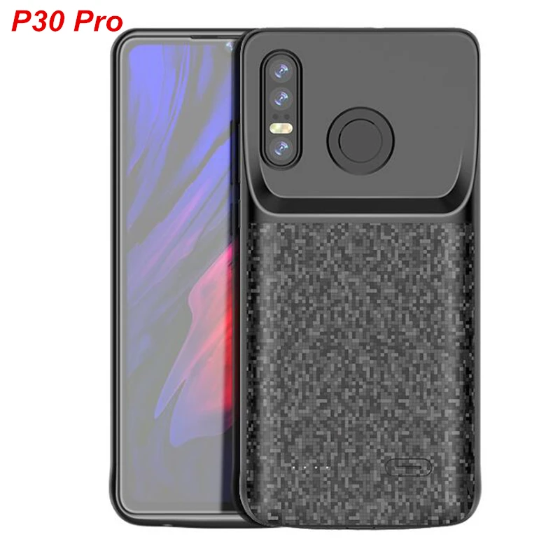Для huawei P30 Pro Батарея чехол внешний Зарядное устройство крышка 4700 мА/ч, Мощность банк P30 Pro Мощность чехол для huawei P30 Pro Батарея чехол