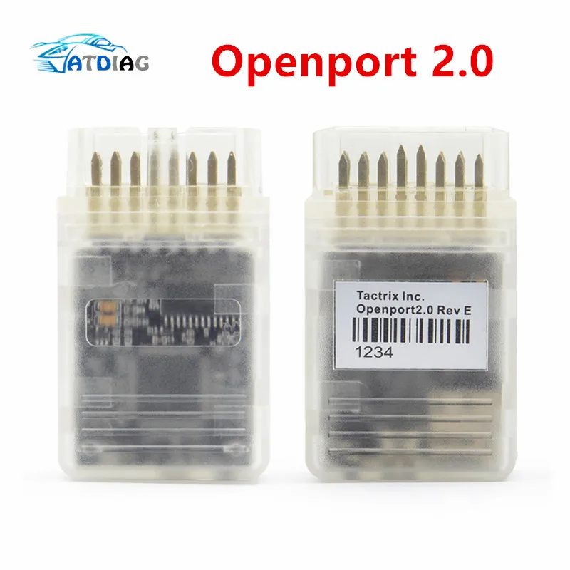 Новинка Tactrix Openport 2 0 с ECU FLASH чип тюнинг ECUFLASH полным комплектом SW|Считыватели кодов