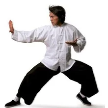 Китайский традиционный хлопковый костюм Тан с длинными рукавами Wu Shu Tai Chi Топ шаолин кунг-фу крыло chun рубашка костюмы боевые искусства рубашки