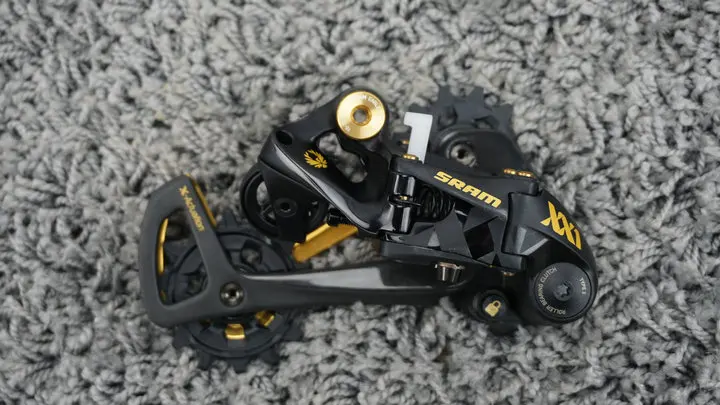 Gruppo SRAM X01 Eagle BLACK DUB 1x12 2018