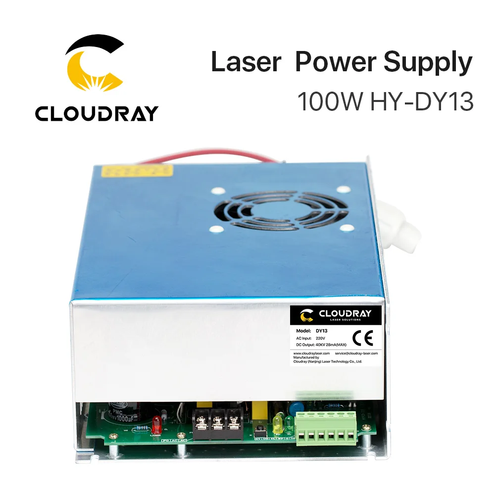 Cloudray DY13 Co2 лазерный блок питания для RECI Z2/W2/S2 лазерная трубка