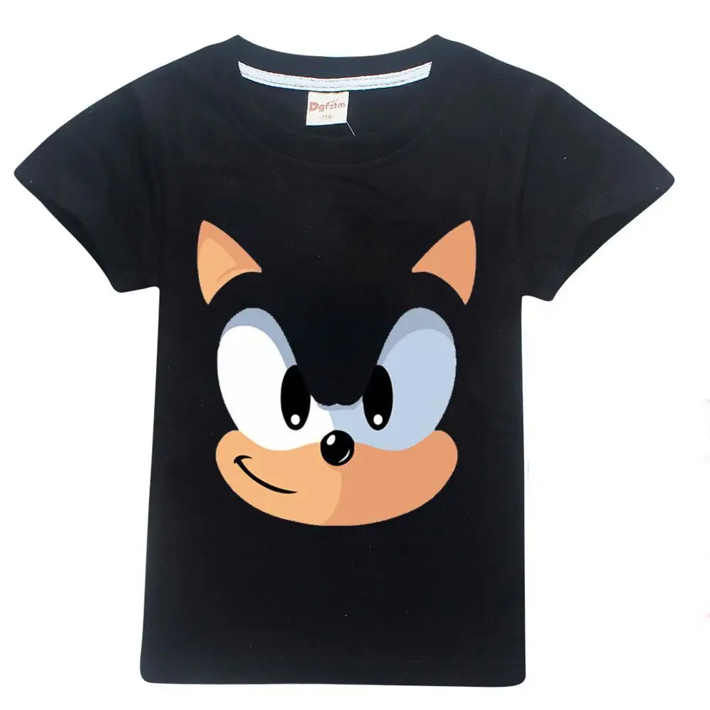 

Children T-shirt Sonic 3D Print Pattern The Hedgehog Boys Girls T-shirt Summer Clothes Casual Kids Top Tees Short Sleeve Costume