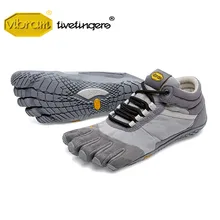 Vibram Fivefingers Trek Ascent изолированные женские пять пальцев средство для туфель для прогулок, пеших прогулок, походов, уличных теплых кроссовок