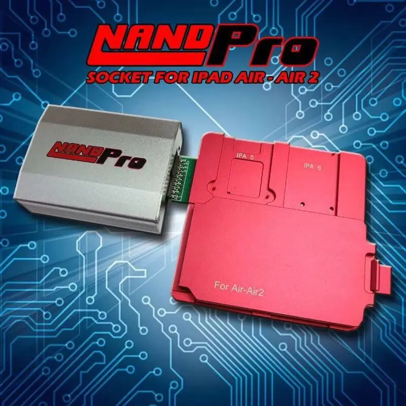 Оригинальный NAND PRO BOX Nand pro розетка с для ipad 5,6 адаптер для ipad Air/Air2/5 6 конечная NAND Flasher/ip nand программы
