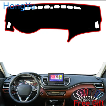 

For besturn SENIA R9 2018 Interior Accessories Auto Car Dashboard Cover Dash Mat Board Pad Carpet Dashmat Anti-UV Mats