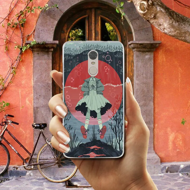 Мягкие тонкие Чехлы для телефона из термополиуретана кремния Xiaomi Redmi Mi Note 2 3S 4X 4A 6 5