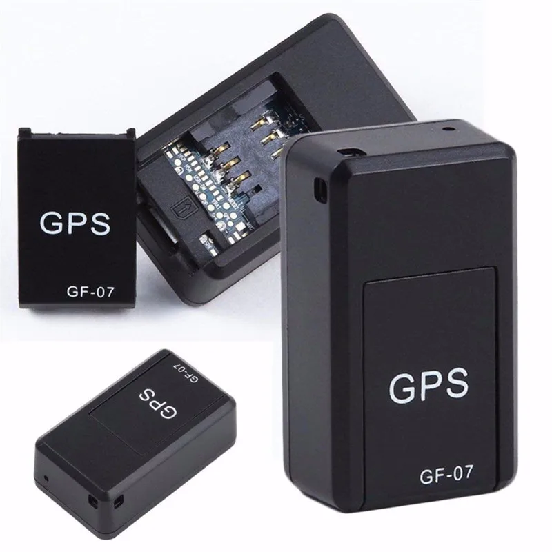 1 комплект для домашних животных gps слежения автомобиля gps трекер GF07 мини gps GSM/GPRS Автомобильный локатор устройство звукозаписи микро трекер gps для собак