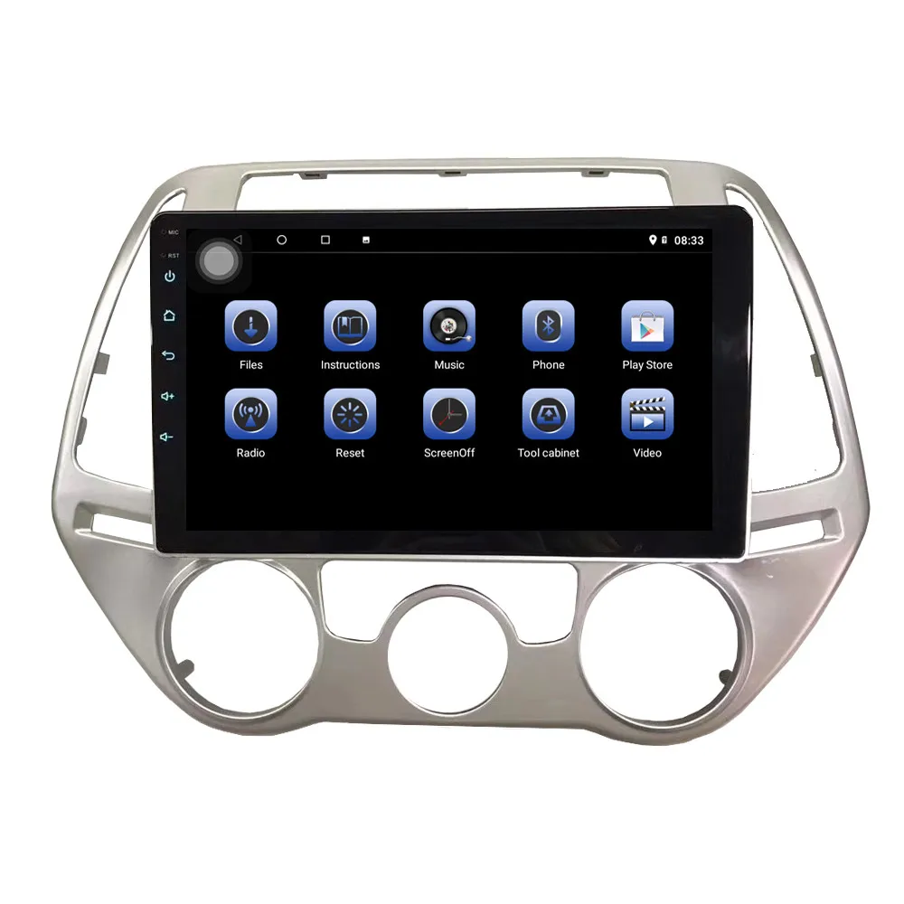 Perfect YMODVHT 9inch IPS+2.5D Screes 4G+32GB Android 8.1 Car DVD Radio for Hyundai I20 i-20 i20 2012 2013 2014- GPS Navigation 1 Perfect YMODVHT 9inch IPS+2.5D Screes 4G+32GB Android 8.1 Car DVD Radio for Hyundai I20 i-20 i20 2012 2013 2014- GPS Navigation 1