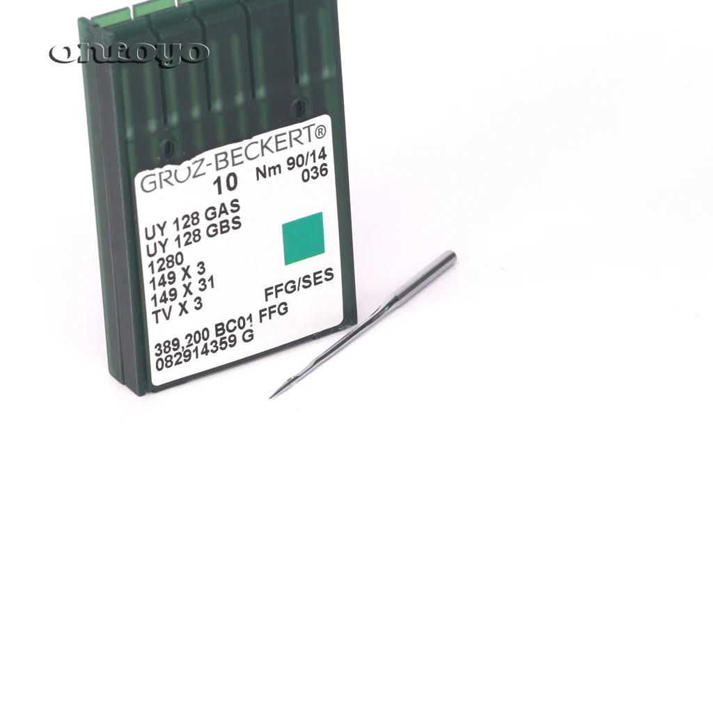 Запчасти для швейной машинки швейная игла UY128GAS Groz Beckert 1 упаковка 10 шт|sewing needles|needle