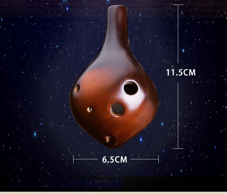 Новинка Ocarina 6 отверстий midrange C тон отверстий|Окарина| |