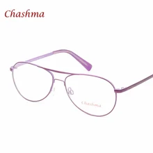 Бренд Chashma, оптическая оправа, близорукость, полные очки, оправа для женщин, брендовая дизайнерская, легкий материал, винтажные круглые очки