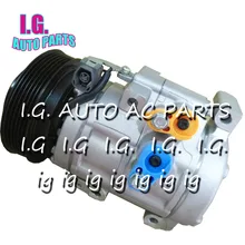 Для Mazda CX-7 CX7 M6 2.5L автомобильный переменный ток компрессор насос с муфтой для Mazda 6 2.5L 6 канавок автомобиль AC Ремонт Запчасти