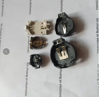 

CR1220 CR2032 CR2450 DIP SMD buttons battery holder base