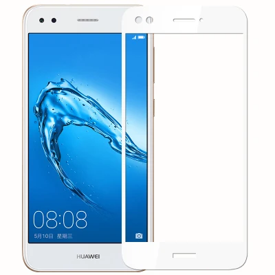 Для Huawei P9 Lite Mini Закаленное Стекло 9H 3D полное покрытие экрана Взрывозащищенная
