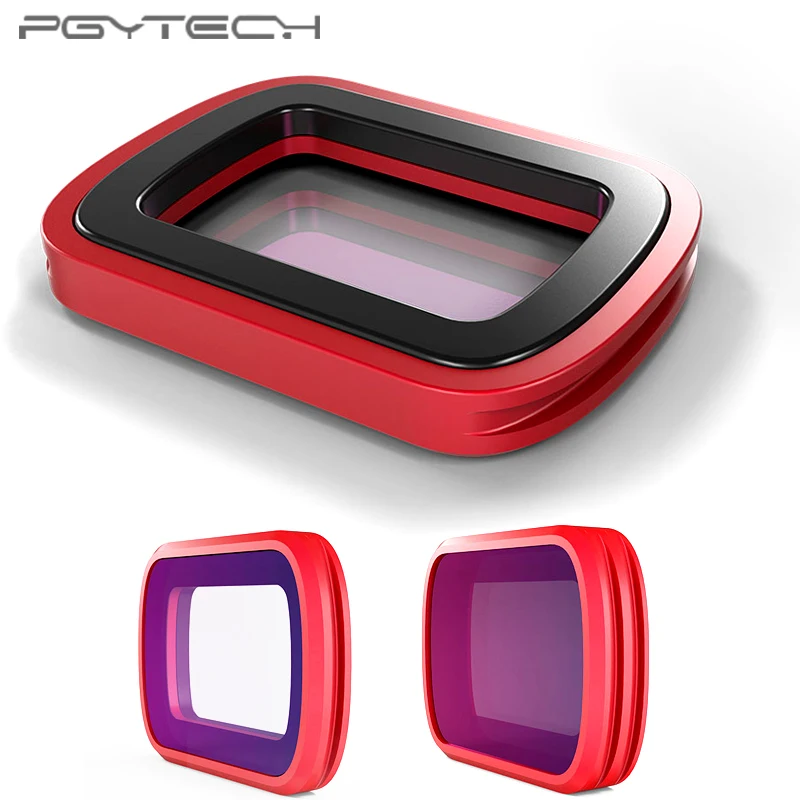 PGYTECH OSMO карманный фильтр UV CPL ND/ND PL набор фильтров для объектива камеры Комплект DJI