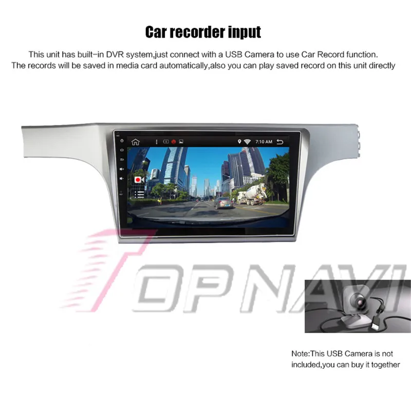 1din android car radio For VW Lavida 2012