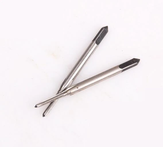 M1 1.8mm x 0.35 Metric Taper and Plug Tap M1.8 x 0.35mm Pitch M1 1.8mm x 0.35 Metric Taper and Plug Tap M1.8 x 0.35mm Pitch