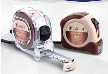 

2016 New Thickening woodworking ruler steel measure tape precision measuring tools 3m 5m 7.5m 10m A B Colours Available