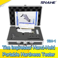 Shahe портативный алюминиевый ручной портативный твердомер 934-1
