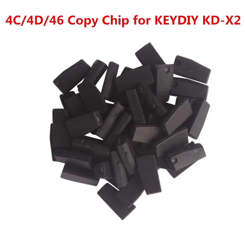 Keydiy KD X2 чип 4C 4D 46 48 копия для транспондер ключ Cloner 4с Бесплатная доставка Clonador De Chip
