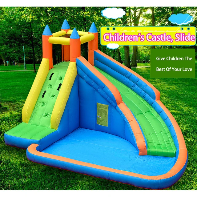 Cheap Summer Baby Toy Kid Inflatable Trampoline Water Gift Children's Inflatables Pool For children Jumping And Swimming Toys For Kids