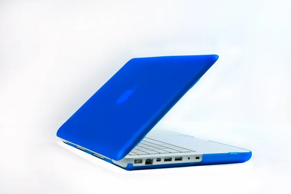 Mac чехол 2-в-1 Жесткий Чехол Крышка и крышка клавиатуры совместим с Apple Белый MacBook Unibody 1"(modelA1342/Окт 2009-2011