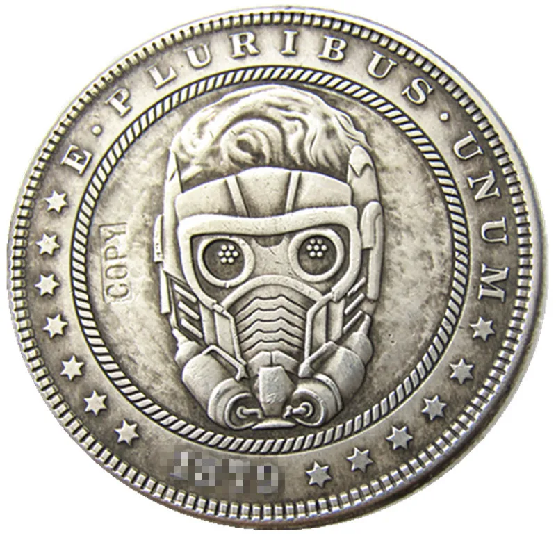 

HB(46)US Hobo 1879 Morgan Dollar Silver Plated Copy Coins