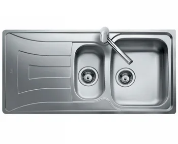 

Sink bowl Teka 11120017 Universe 1 1/2C 1 E Version Left Inox