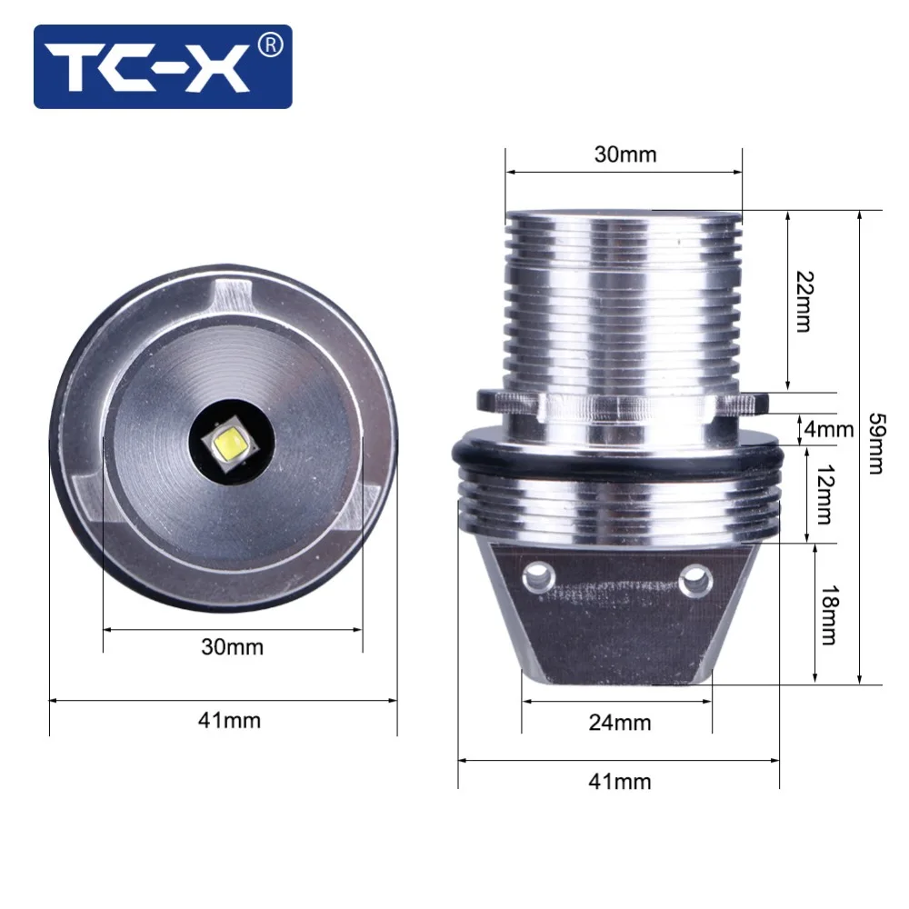 TC-X 2 предмета 10 Вт 6000 К Ангельские глазки светодиодные габаритные огни Halo Кольца для BMW E39 E53 E65 E66 E60 E61 E63 E64 E87 автомобилей лампочки высокое качество