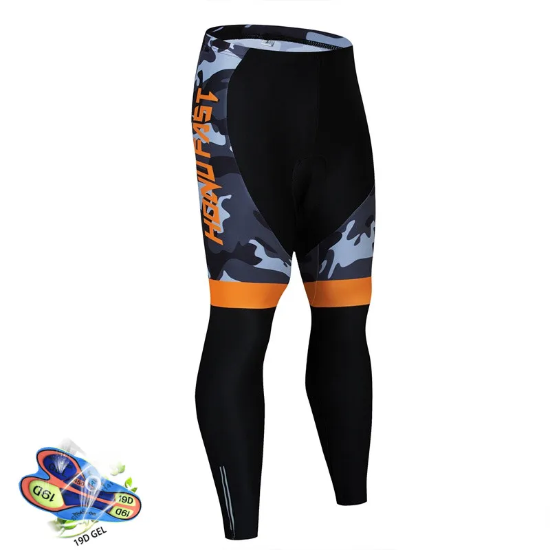 Nwtrek, новинка, камуфляжная мужская одежда с длинным рукавом для велоспорта, команда Pro, дышащие майки для велоспорта, комбинезон, комплект MTB Ropa Ciclismo - Цвет: Long pants 1