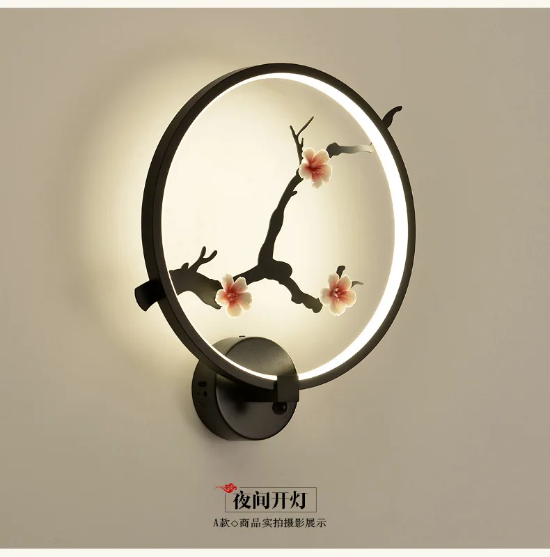 

Nordic Bedside Lamp Wall Lamp Bedroom Creative imple Modern Girl Lamp Princess Children's Room Living Room Lamp