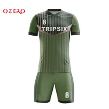 Сделайте свой собственный трикотаж отличным дизайнерский футбольный Джерси высокого качества