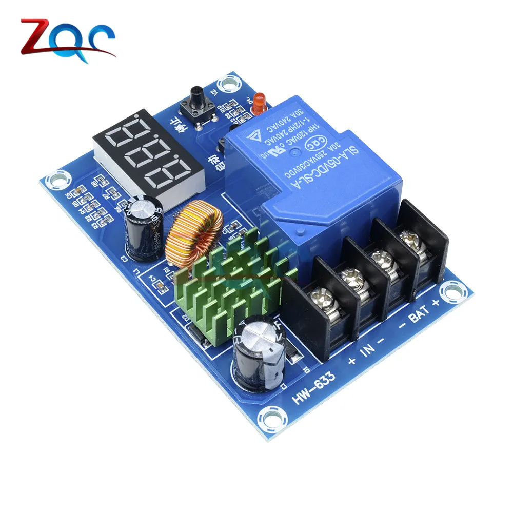 XH-M604 зарядное устройство Модуль управления DC 6-60 в хранение литиевая контроль зарядки аккумулятора переключатель защиты