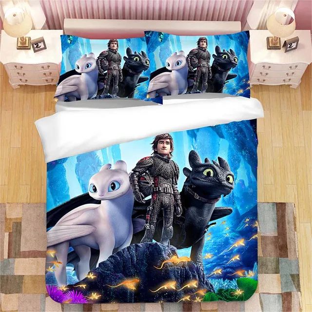 How To Train Your Dragon Bedding Set Duvet Covers Pillowcases Dragon Bedding Set Duvet Covers