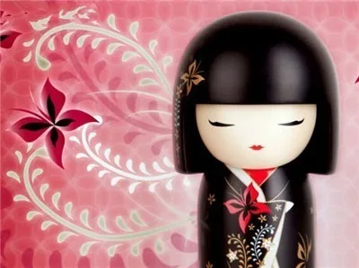 Huacan бриллиант картина мультфильм камни в форме ромба японские куклы 5d Вышивка бисером, Вышивание Живопись Изображение горного хрусталя мозаика - Цвет: FV1799