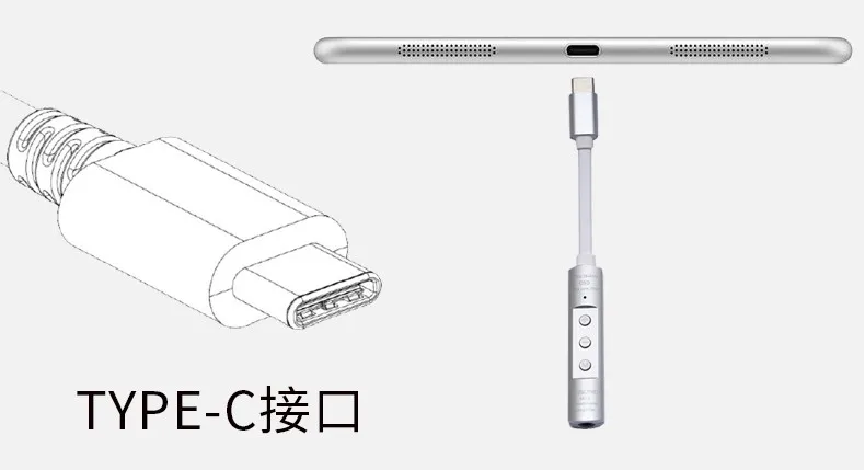 Musiland MU2 TYPE-C интерфейс amp Кабель MU1 обновленная версия телефон звуковая карта усилители для наушников линии телефона планшеты компьютер