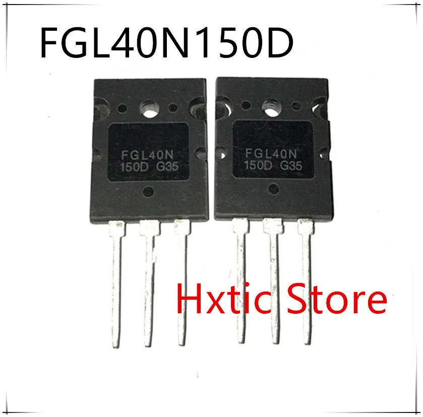 NEW 5PCS LOT FGL40N150D FGL40N150 40N150 G40N150D TO 264