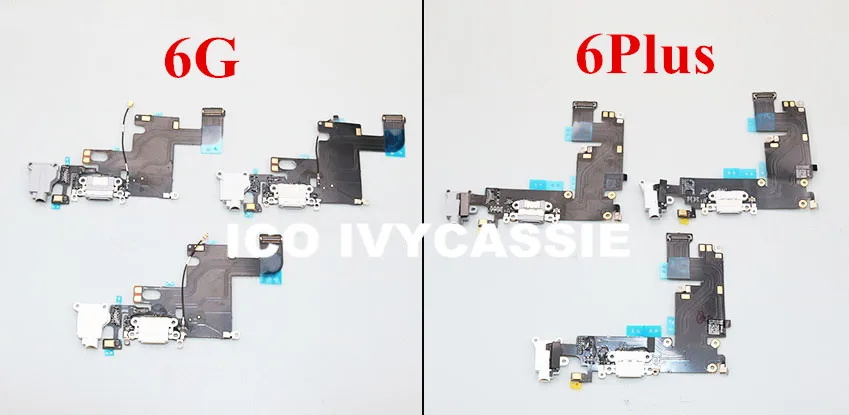 

For iPhone 6 6Plus 6G Charger Flex Cable USB Charging Dock Connector Flex Ribbon Microphone Headphone Audio Jack MIC Flex Cable