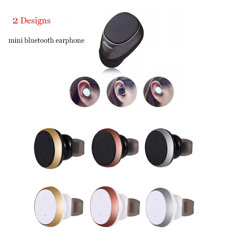  Mini Stereo bluetooth headset V4.1 wireless bluetooth handfree Earphone universal for iphone Samsung mobile phone Headphone 