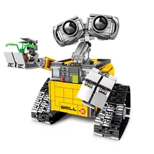 SLPF 687Pcs Assemble Building Blocks Bricks Robot Model Building Kit Toys For Children Compatible Legoing Kids Birthday Gift K15 цена SLPF 687Pcs Assemble Building Blocks Bricks Robot Model Building Kit Toys For Children Compatible Legoing Kids Birthday Gift K15 цены онлайн