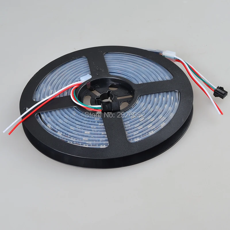5V 74 светодиодный s/m SK6812 пикселей RGB полосы светильник Рождество 5050 SMD неоновая