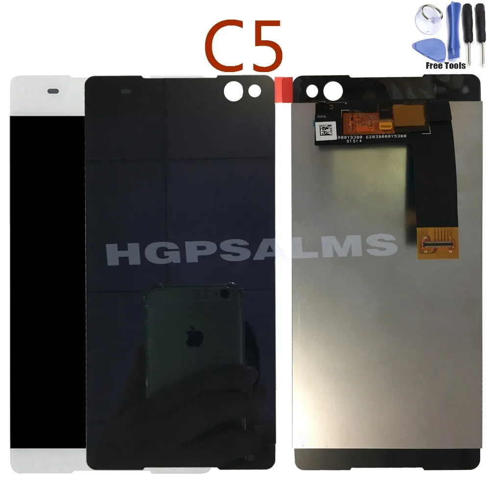 

For Sony Xperia C5 Ultra LCD Display Touch Screen Digitizer Assembly E5506 E5533 E5563 E5553 Replacement Parts