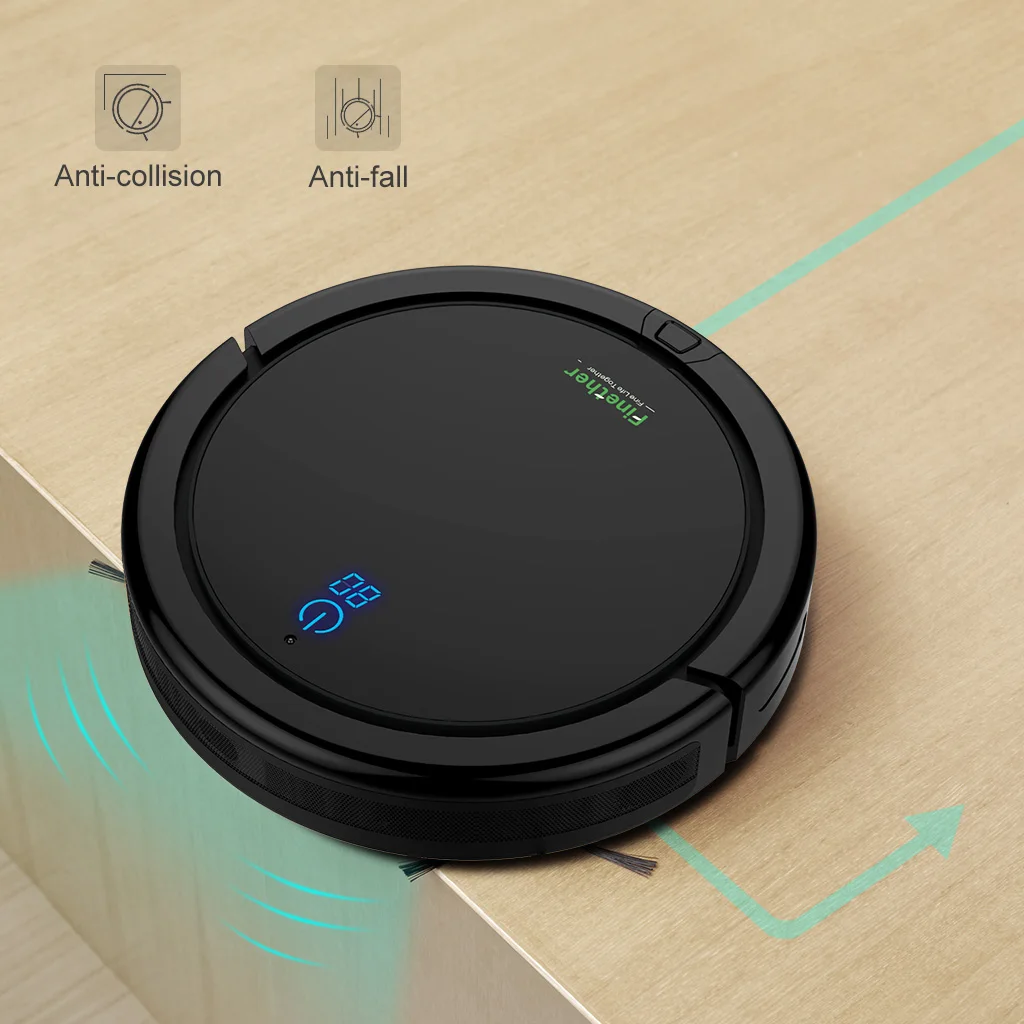 I8 Vacuum Cleaner Robot Floor Cleaning Robot Remote Control 5