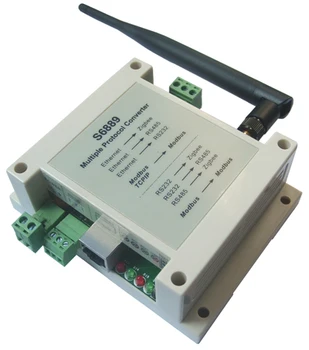

Network to ZIGBEE, network to RS485 converter, modbus/tcp to MODBUS module